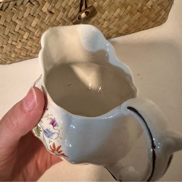 Vintage Ridgway Porcelain Creamer/Bud Vase/Decor - Picture 7 of 8